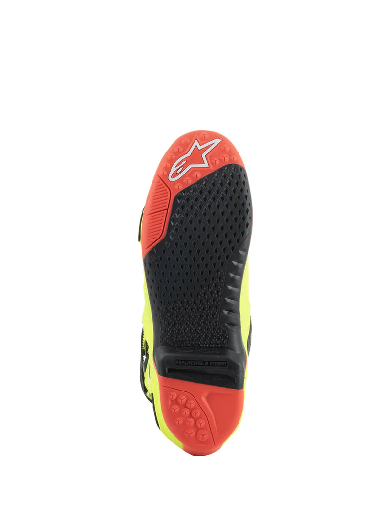 Alpinestars Tech 10 Fluorescent Yellow/Black Motocross Boots
