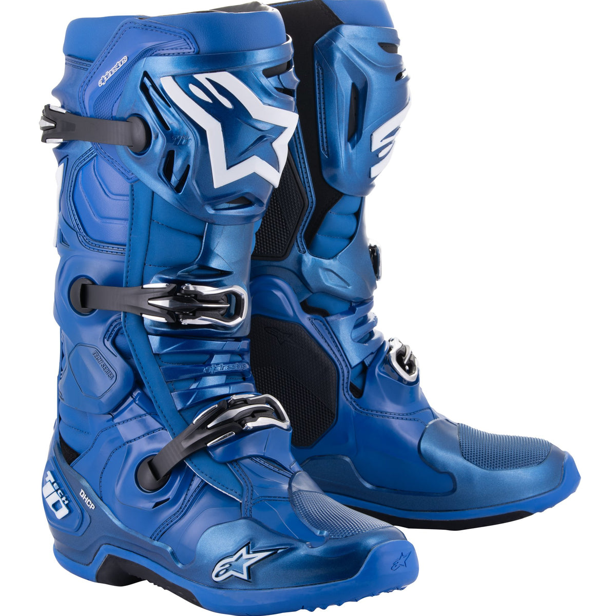 Alpinestars Tech 10 Blue/Black Motocross Boots