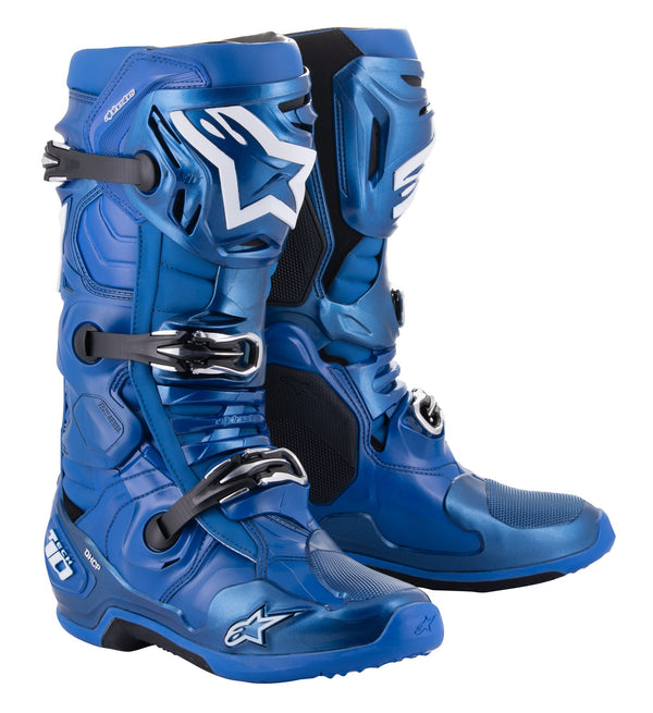 Alpinestars Tech 10 Blue/Black Motocross Boots