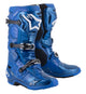 Alpinestars Tech 10 Blau/Schwarz Motocross Stiefel