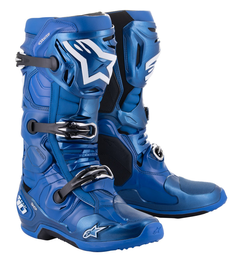Alpinestars Tech 10 Blue/Black Motocross Boots