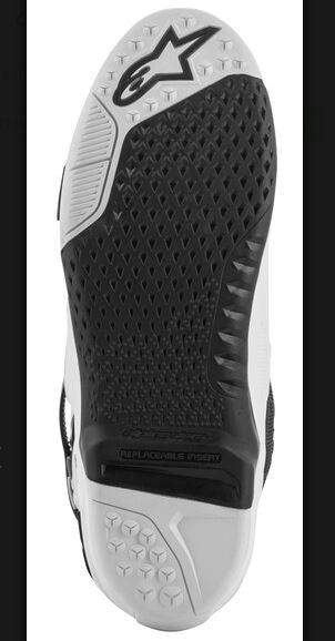 Alpinestars Tech 10 Vented White Motocross Boots