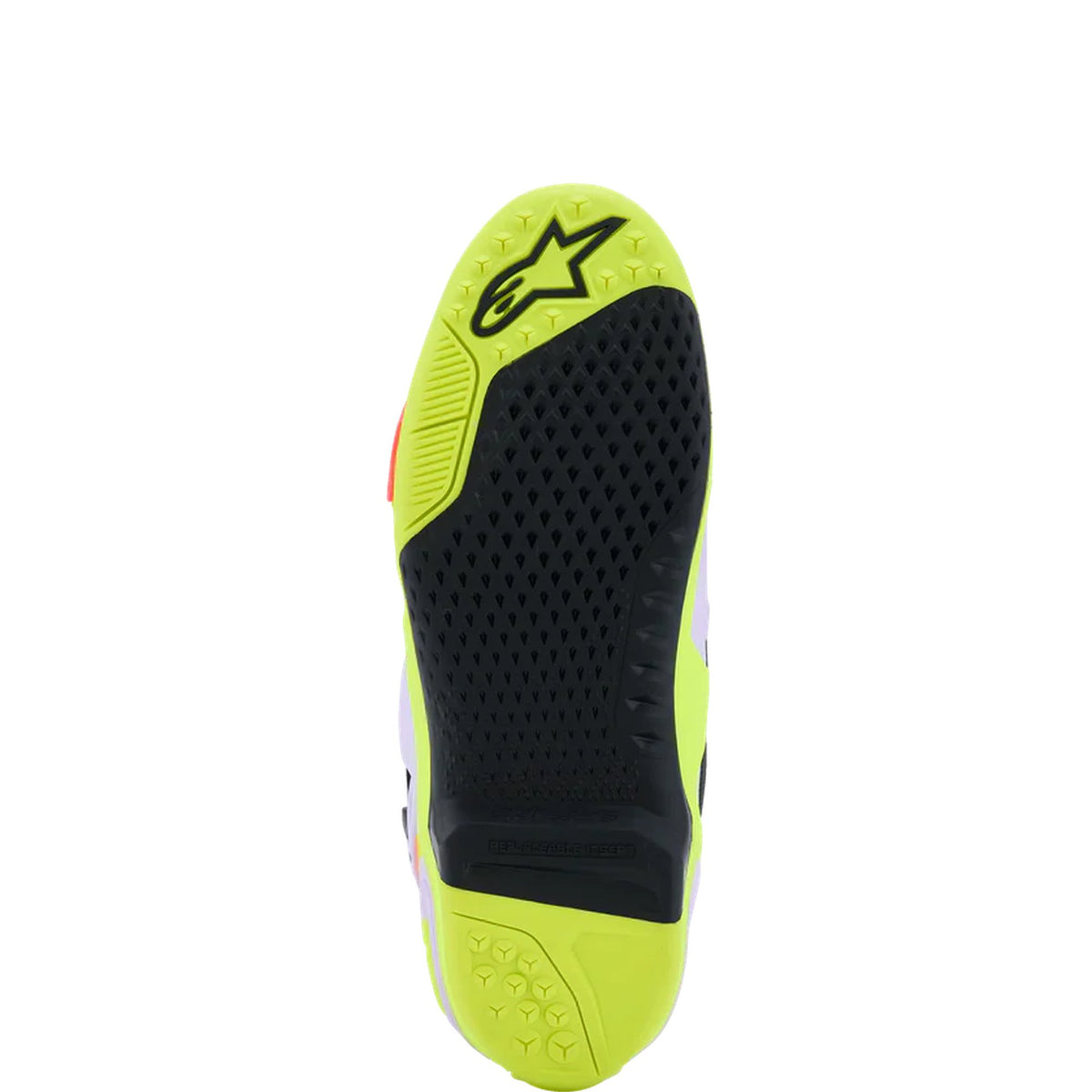 Alpinestars Vented Tech 10 Purple/Fluo Yellow/Pink Motocross Boots