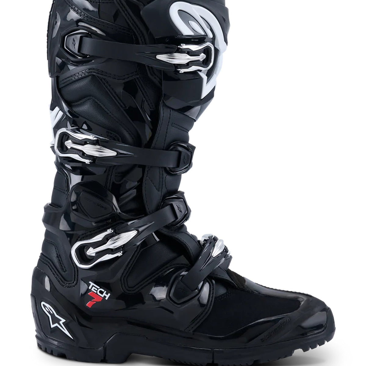 Alpinestars Tech 7 Enduro Drystar Black Motocross Boots