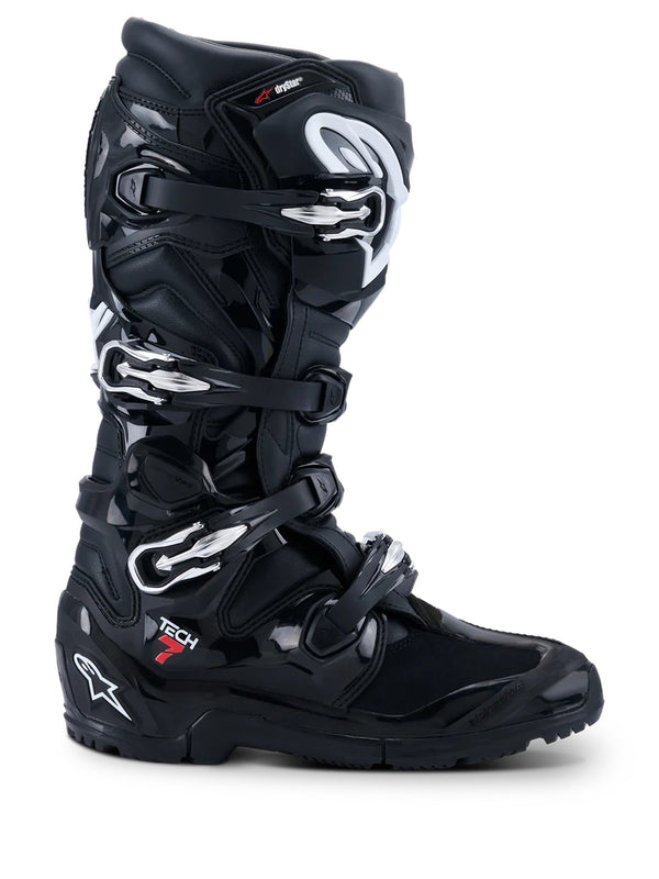 Alpinestars Tech 7 Enduro Drystar Black Motocross Boots