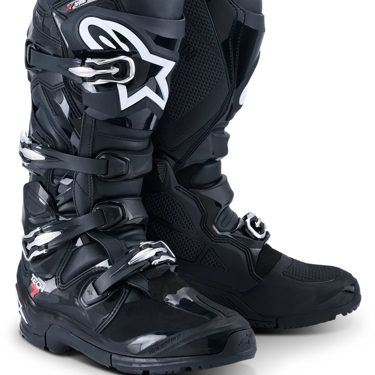Alpinestars Tech 7 Enduro Drystar Black Motocross Boots