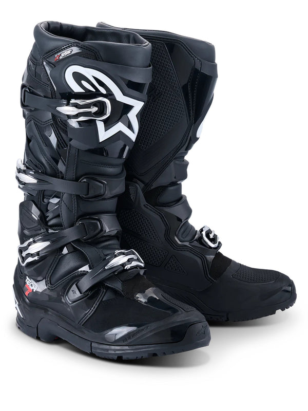 Alpinestars Tech 7 Enduro Drystar Black Motocross Boots