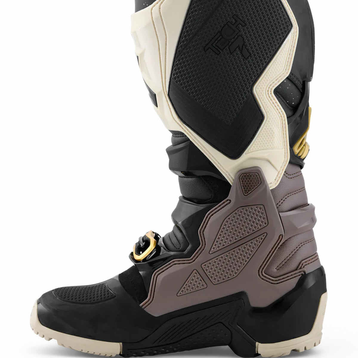Alpinestars Tech 7 Enduro Drystar Black/Grey/Gold Motocross Boots