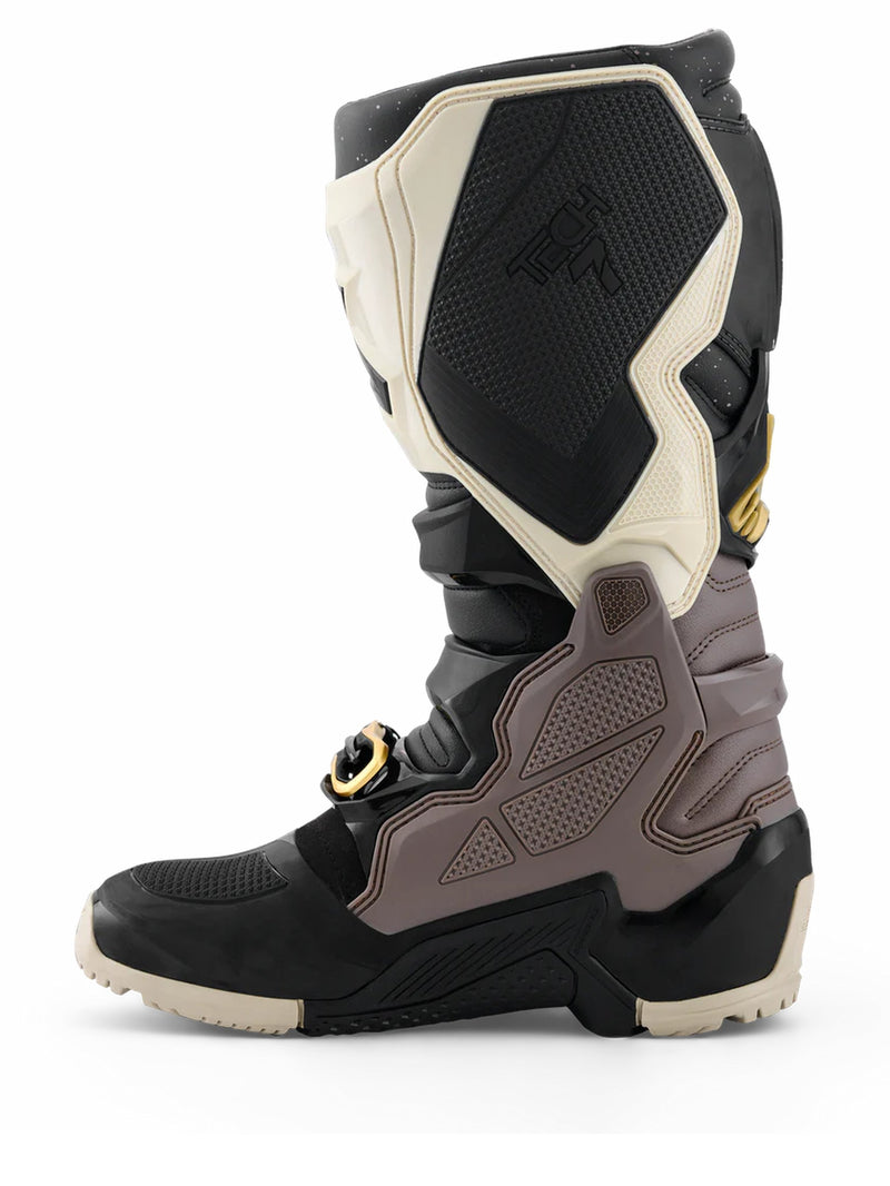 Alpinestars Tech 7 Enduro Drystar Black/Grey/Gold Motocross Boots