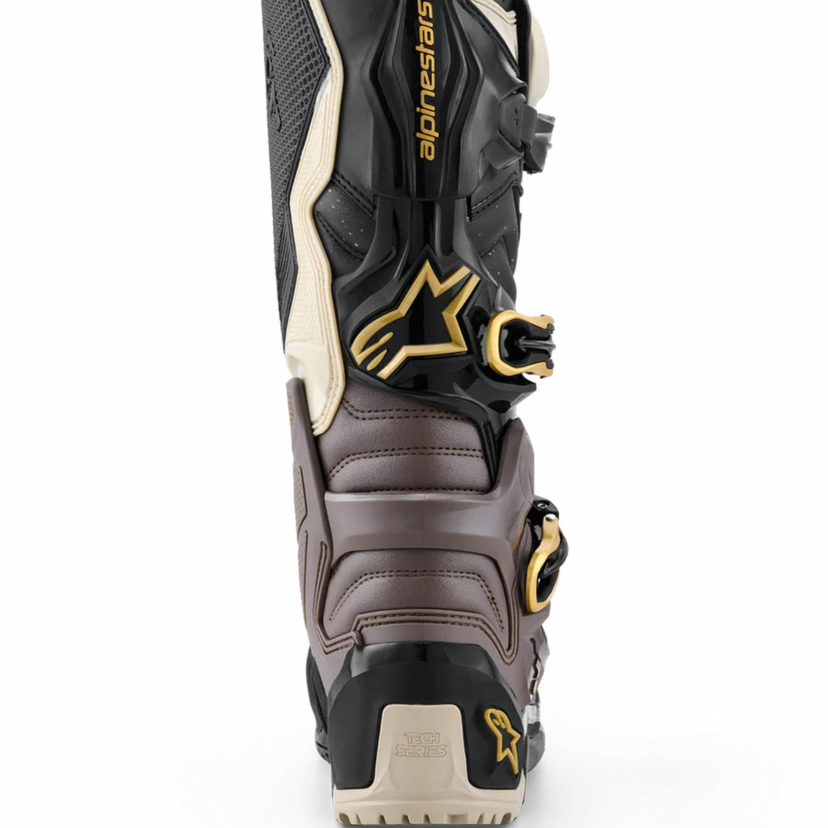 Alpinestars Tech 7 Enduro Drystar Black/Grey/Gold Motocross Boots