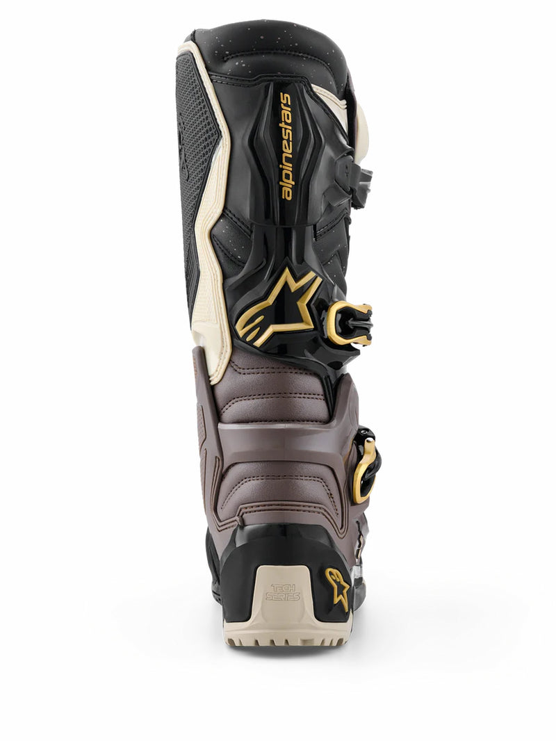 Alpinestars Tech 7 Enduro Drystar Black/Grey/Gold Motocross Boots