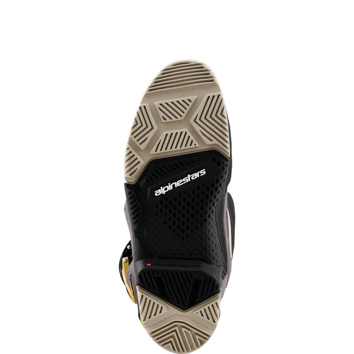 Alpinestars Tech 7 Enduro Drystar Black/Grey/Gold Motocross Boots