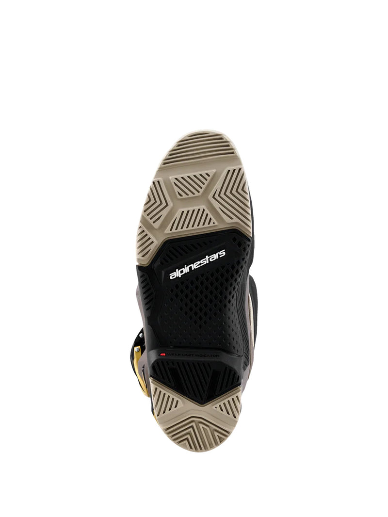 Alpinestars Tech 7 Enduro Drystar Black/Grey/Gold Motocross Boots