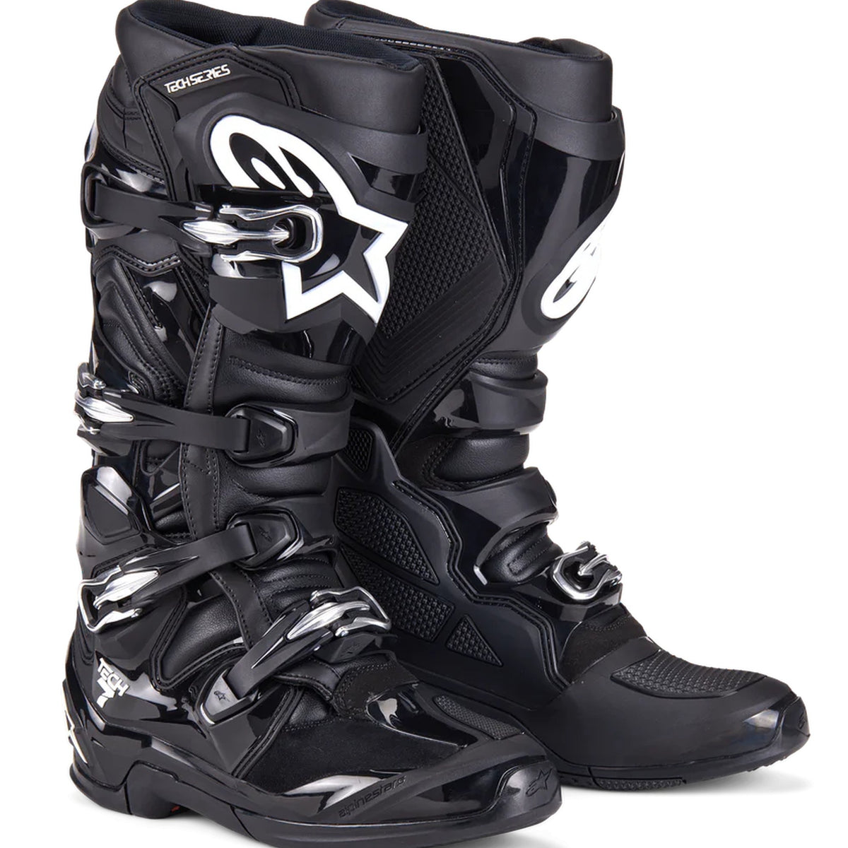 Alpinestars Tech 7 Black Motocross Boots