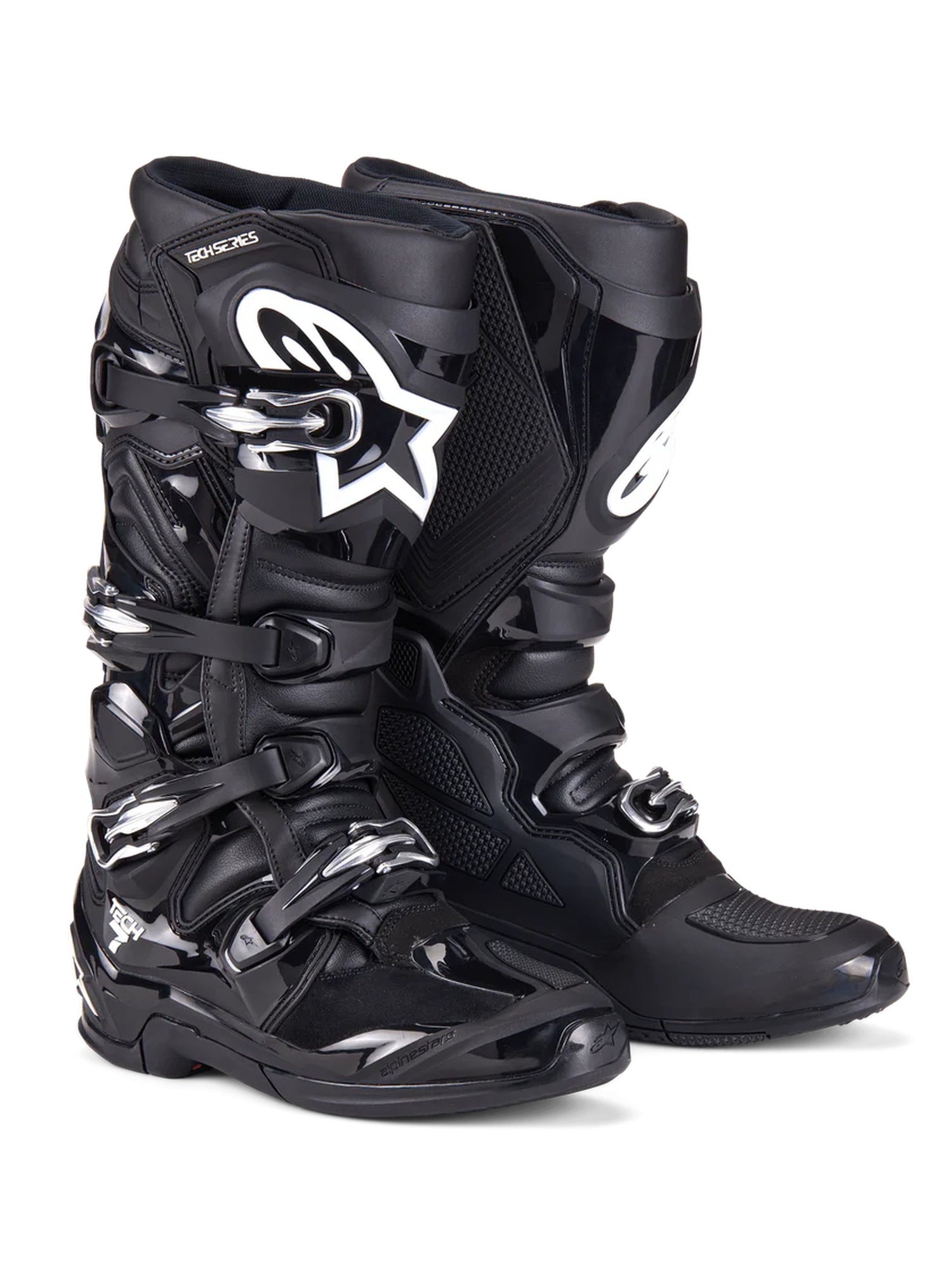 Alpinestars Tech 7 Black Motocross Boots