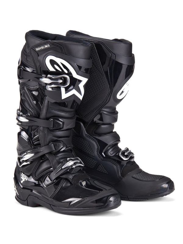 Alpinestars Tech 7 Black Motocross Boots