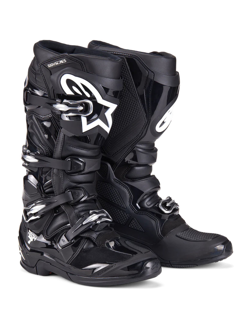 Alpinestars Tech 7 Black Motocross Boots