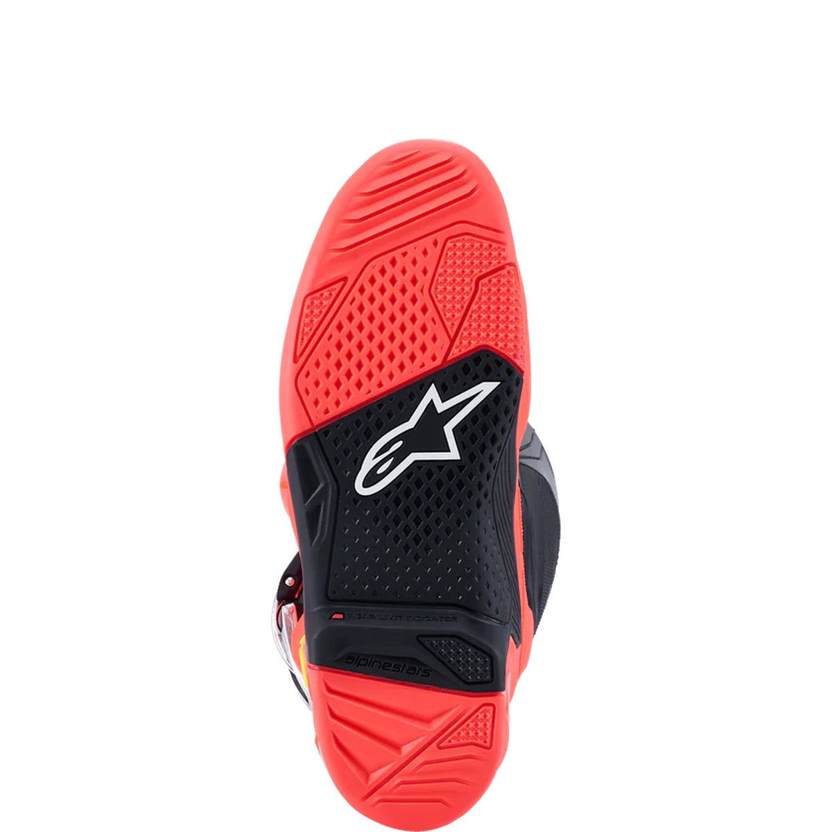 Alpinestars Tech 7 Black/Fluo Red/Fluo Pink Motocross Boots