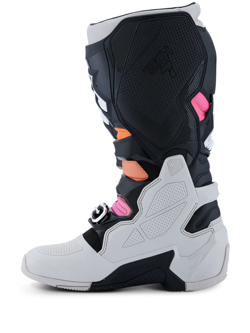 Alpinestars Tech 7 Black/Orange/Fluo Magenta Motocross Boots