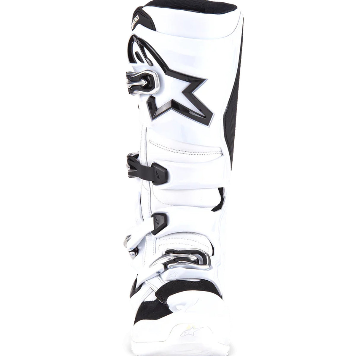 Alpinestars Tech 7 White/Black Motocross Boots