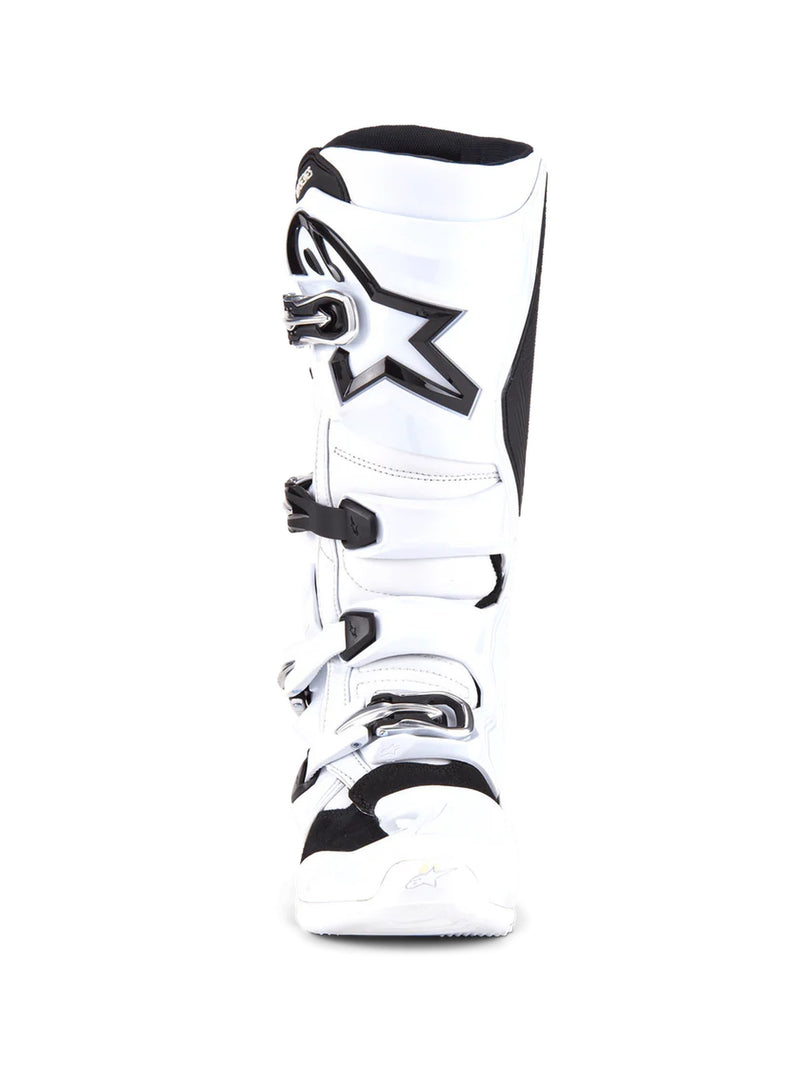 Alpinestars Tech 7 White/Black Motocross Boots