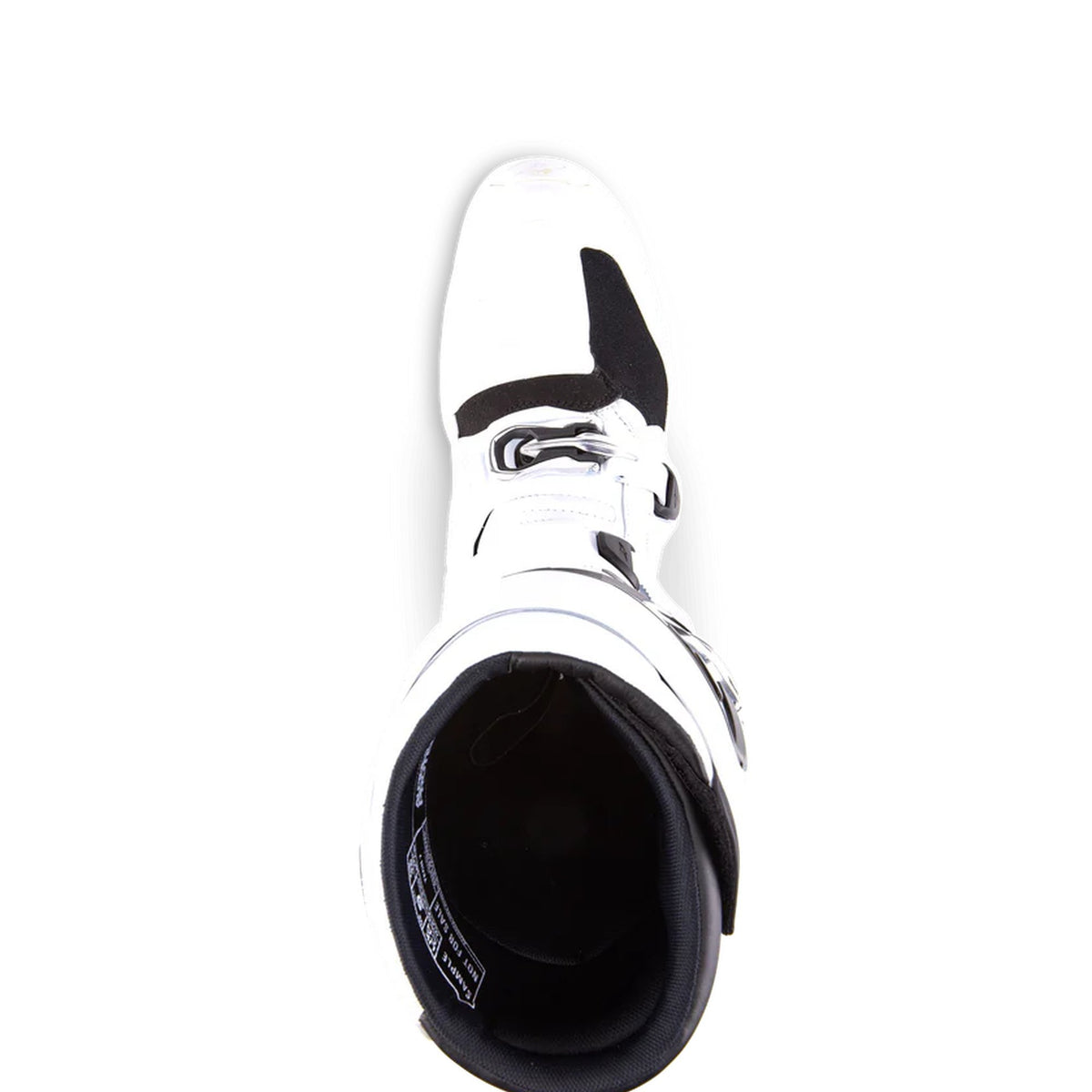 Alpinestars Tech 7 White/Black Motocross Boots