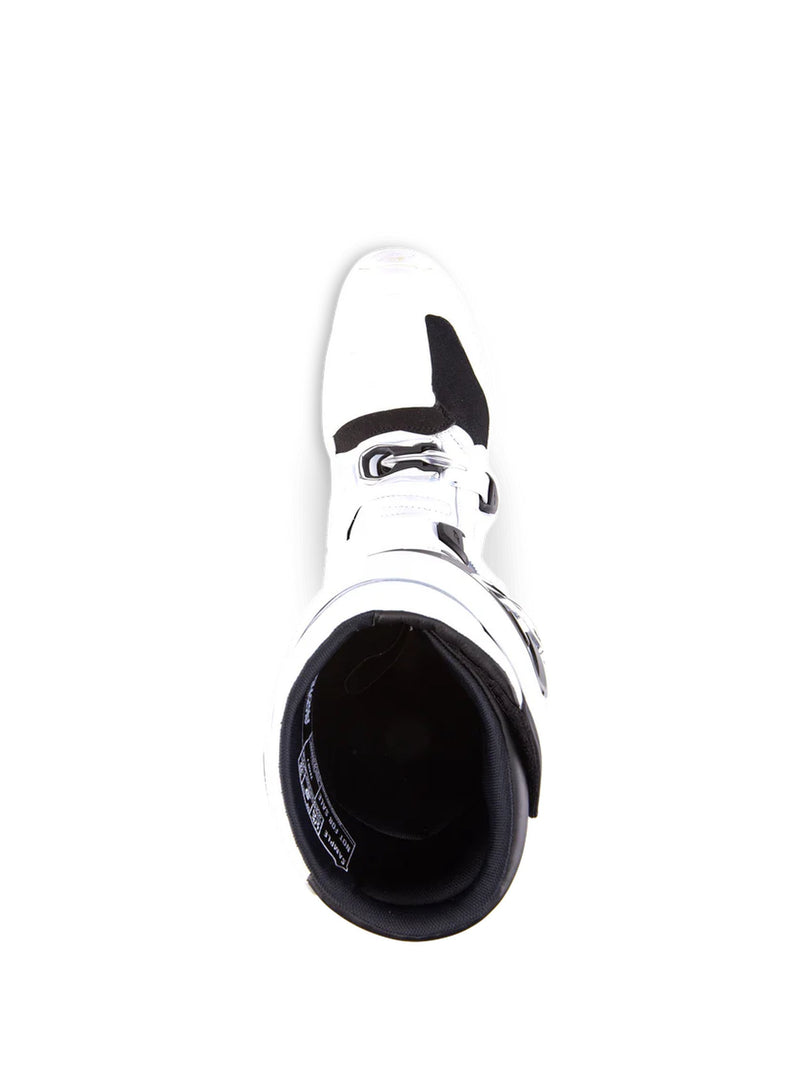 Alpinestars Tech 7 White/Black Motocross Boots