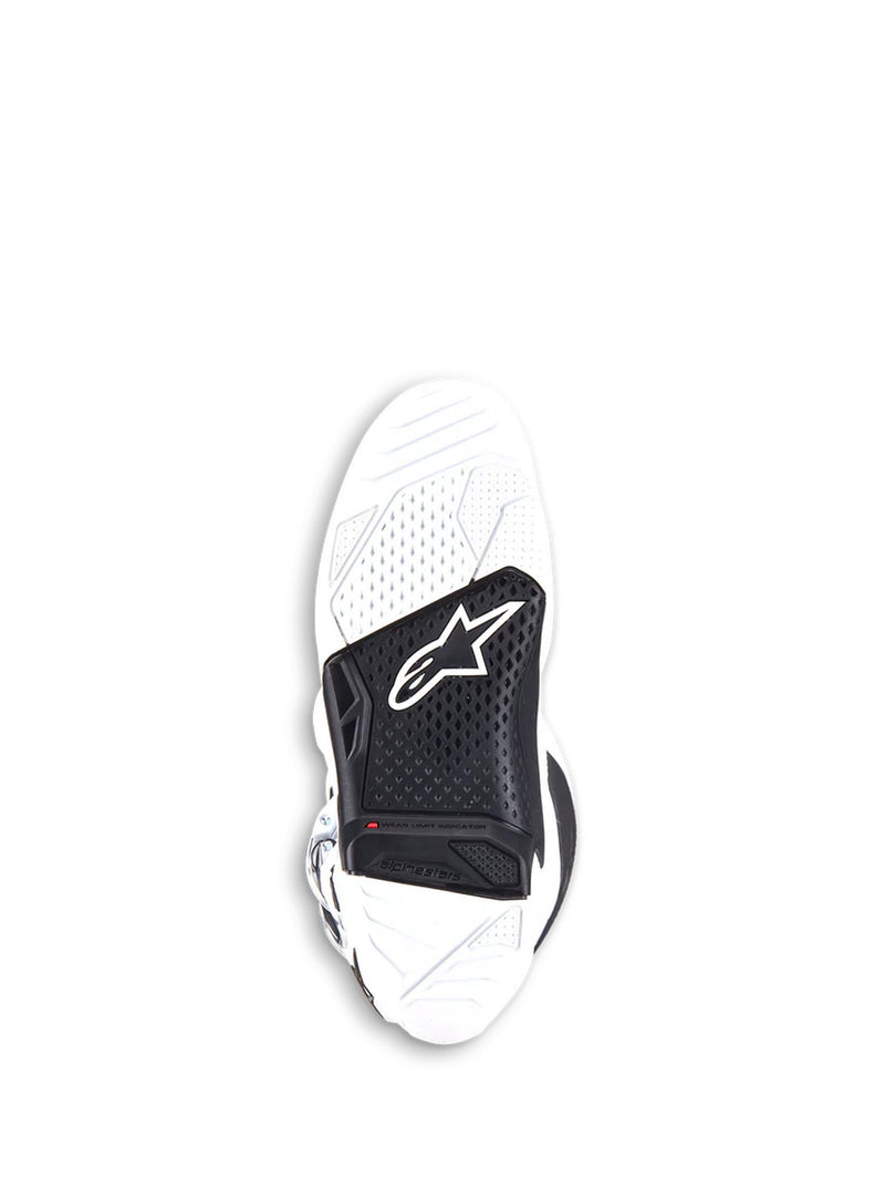 Alpinestars Tech 7 White/Black Motocross Boots