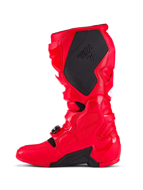 Alpinestars Tech 7 Bright Red Motocross Boots