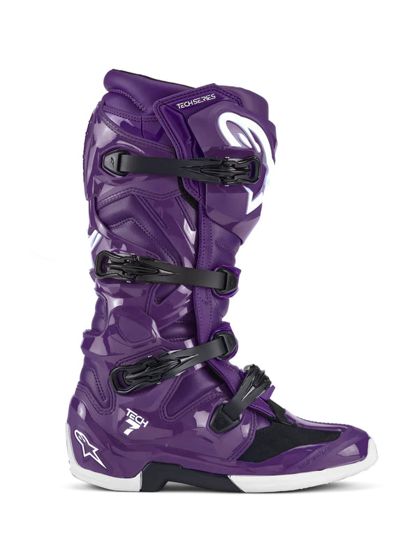 Alpinestars Tech 7 Purple Motocross Boots