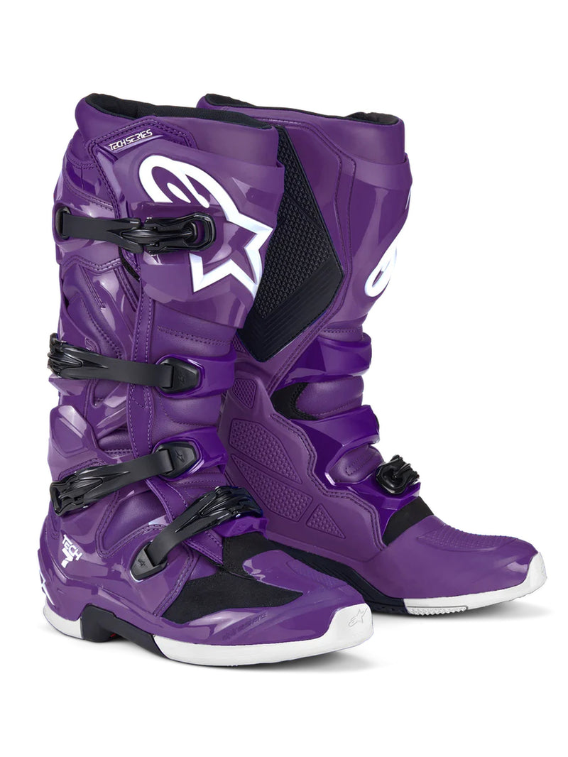 Alpinestars Tech 7 Purple Motocross Boots