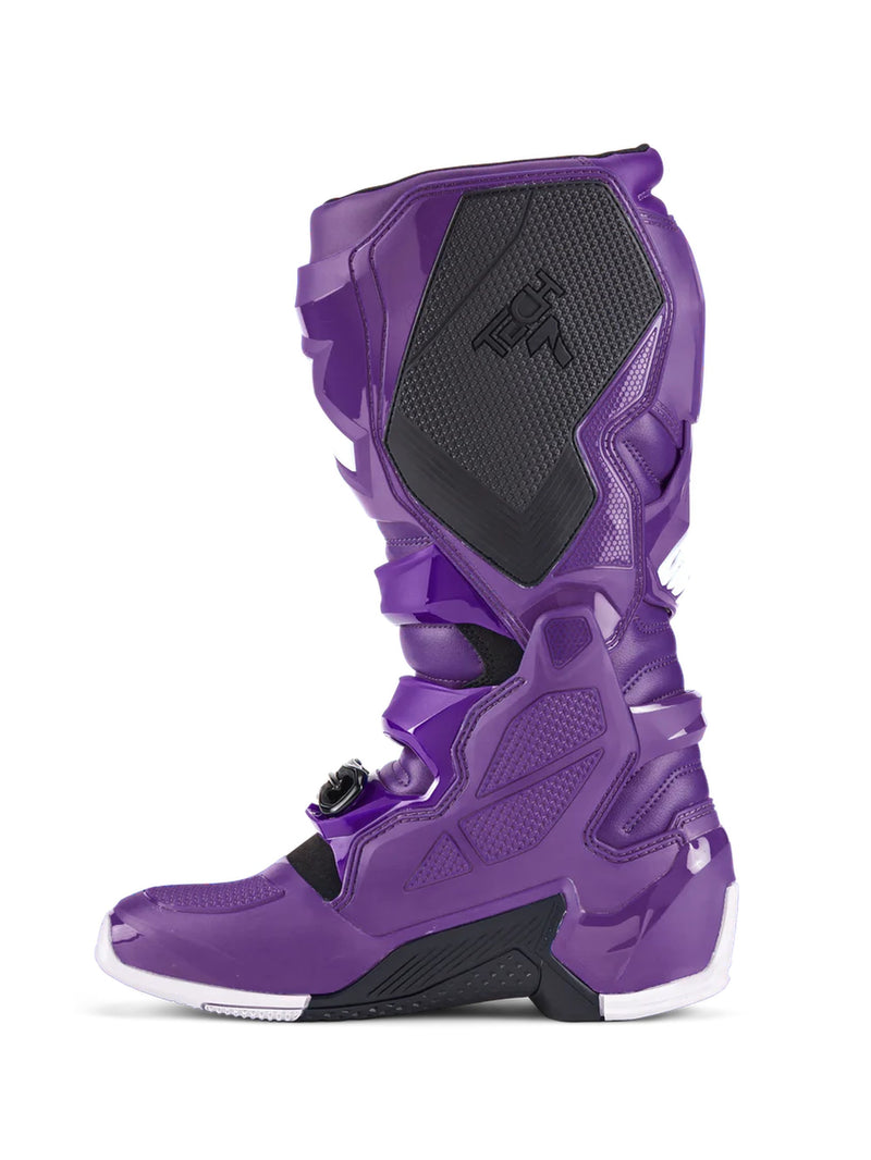 Alpinestars Tech 7 Purple Motocross Boots