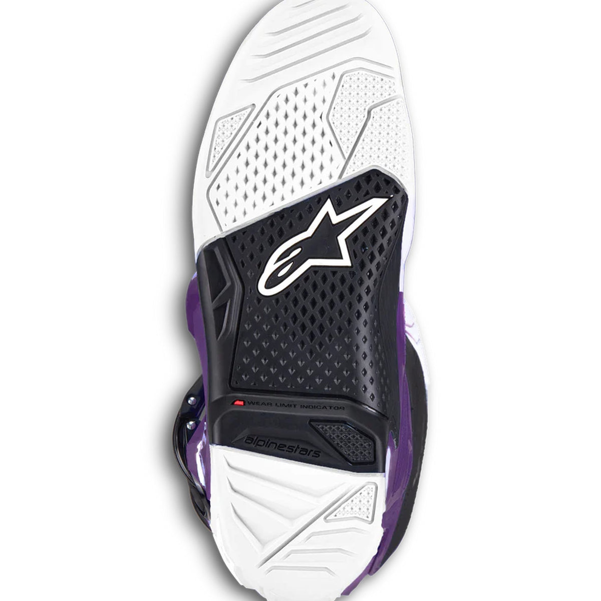 Alpinestars Tech 7 Purple Motocross Boots