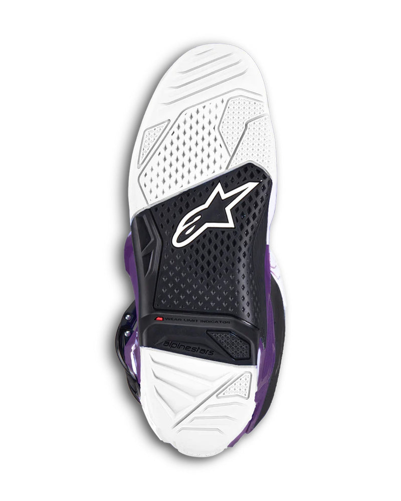 Alpinestars Tech 7 Purple Motocross Boots