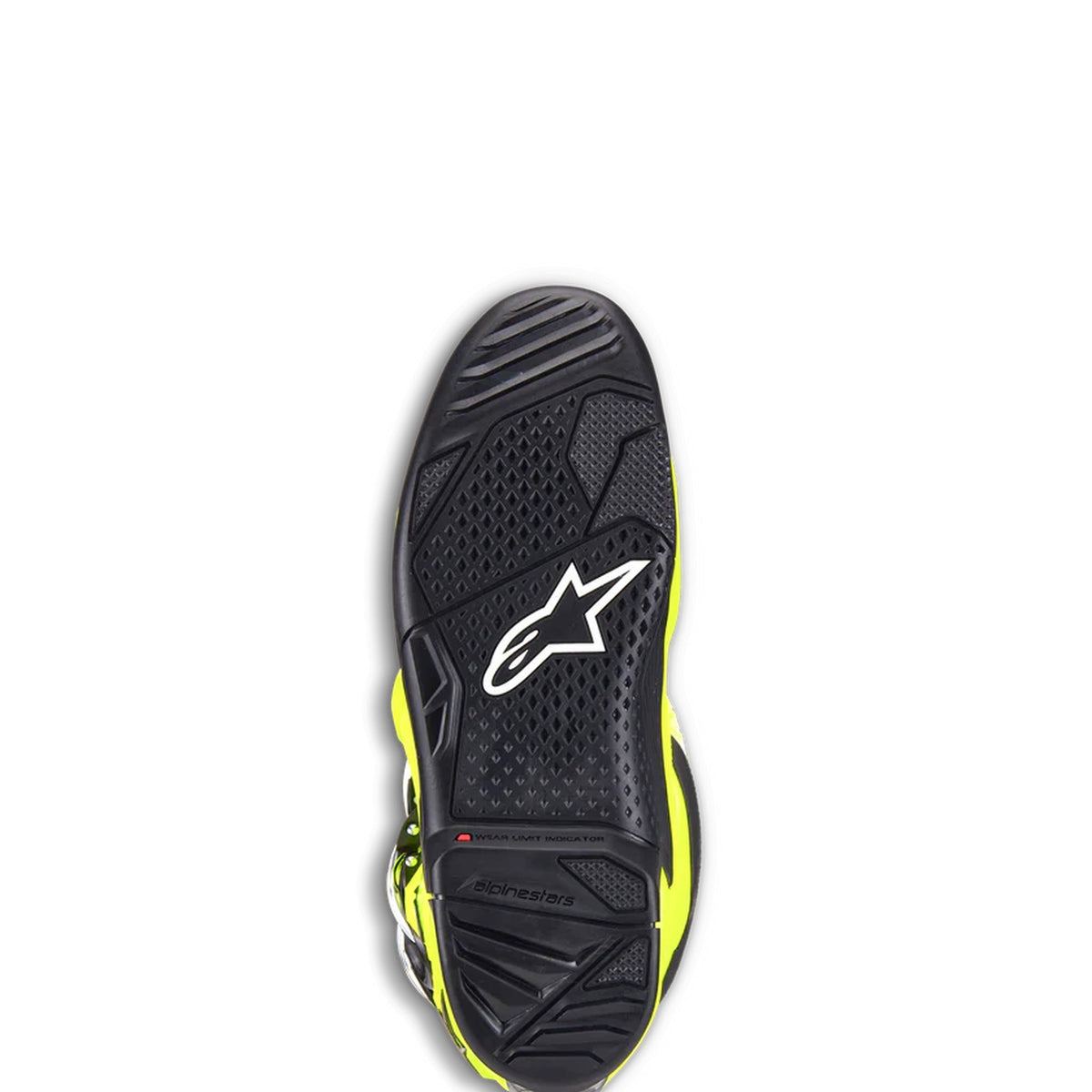 Alpinestars Tech 7 Fluorescent Yellow/Black Motocross Boots