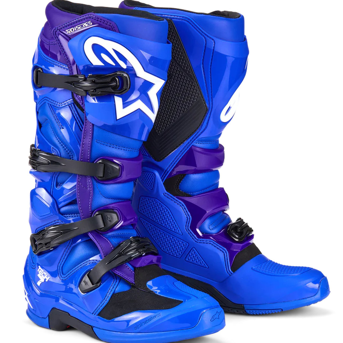 Alpinestars Tech 7 Blue Motocross Boots