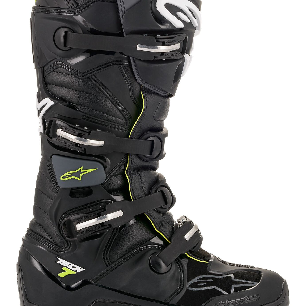 Alpinestars Tech 7 DS Black Motocross Boots