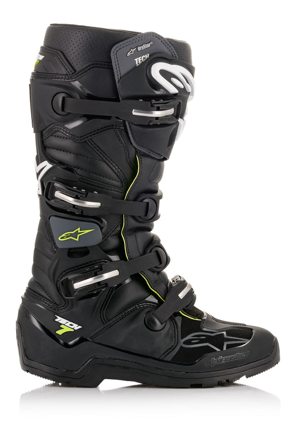 Alpinestars Tech 7 DS Black Motocross Boots