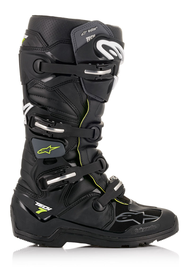 Alpinestars Tech 7 DS Black Motocross Boots