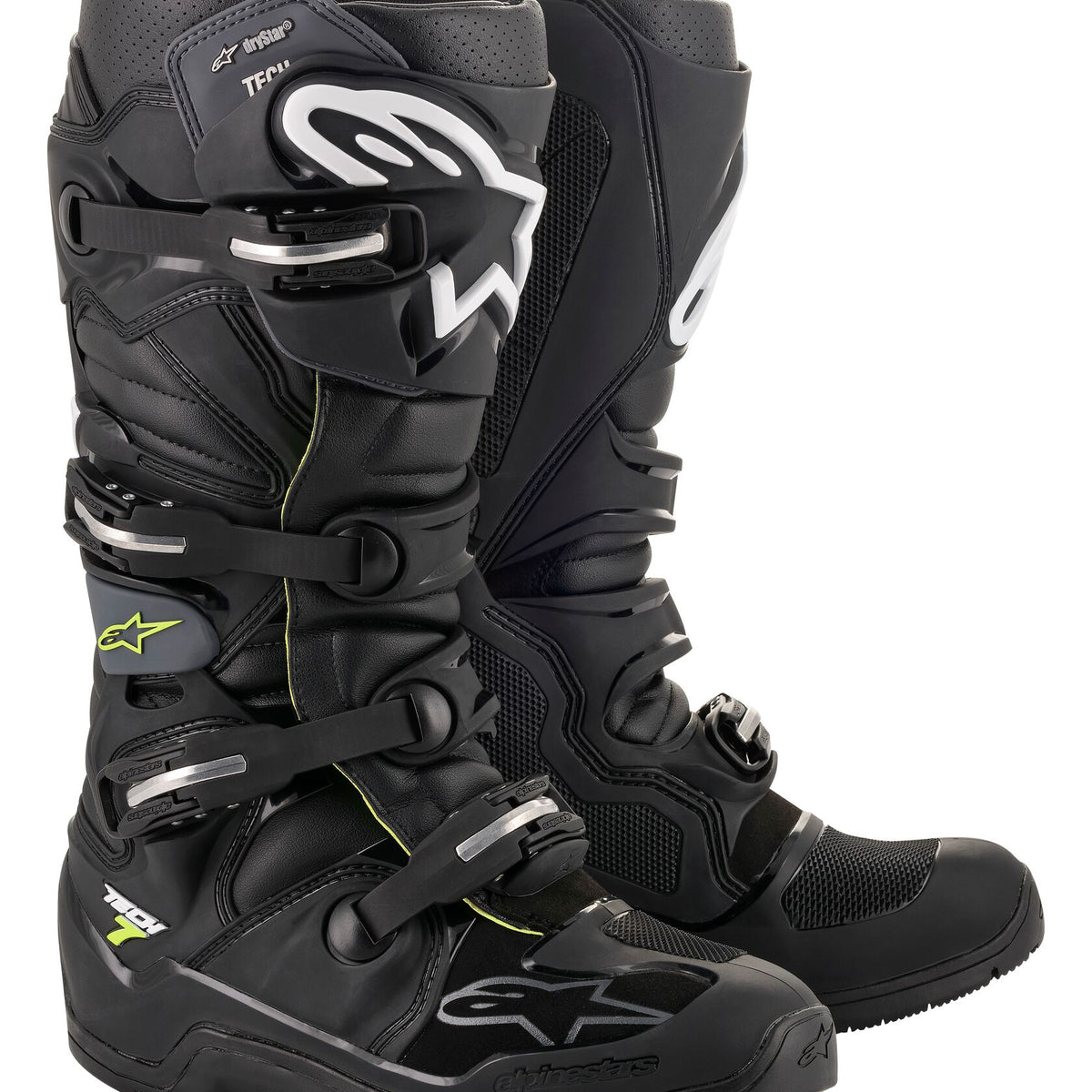 Alpinestars Tech 7 DS Zwart Crosslaarzen