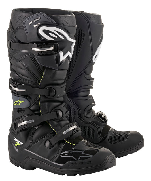 Alpinestars Tech 7 DS Schwarz Motocross-Stiefel