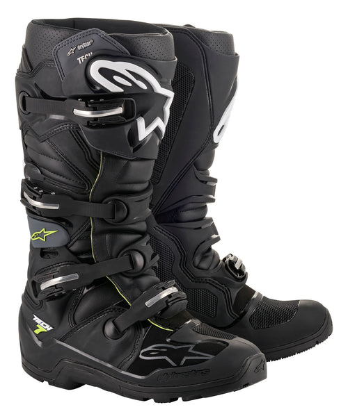 Alpinestars Tech 7 DS Zwart 44 Crosslaarzen