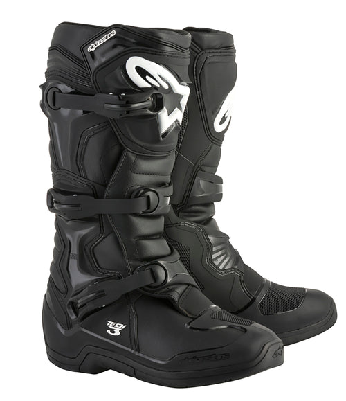 Alpinestars Tech 3 Zwart Crosslaarzen