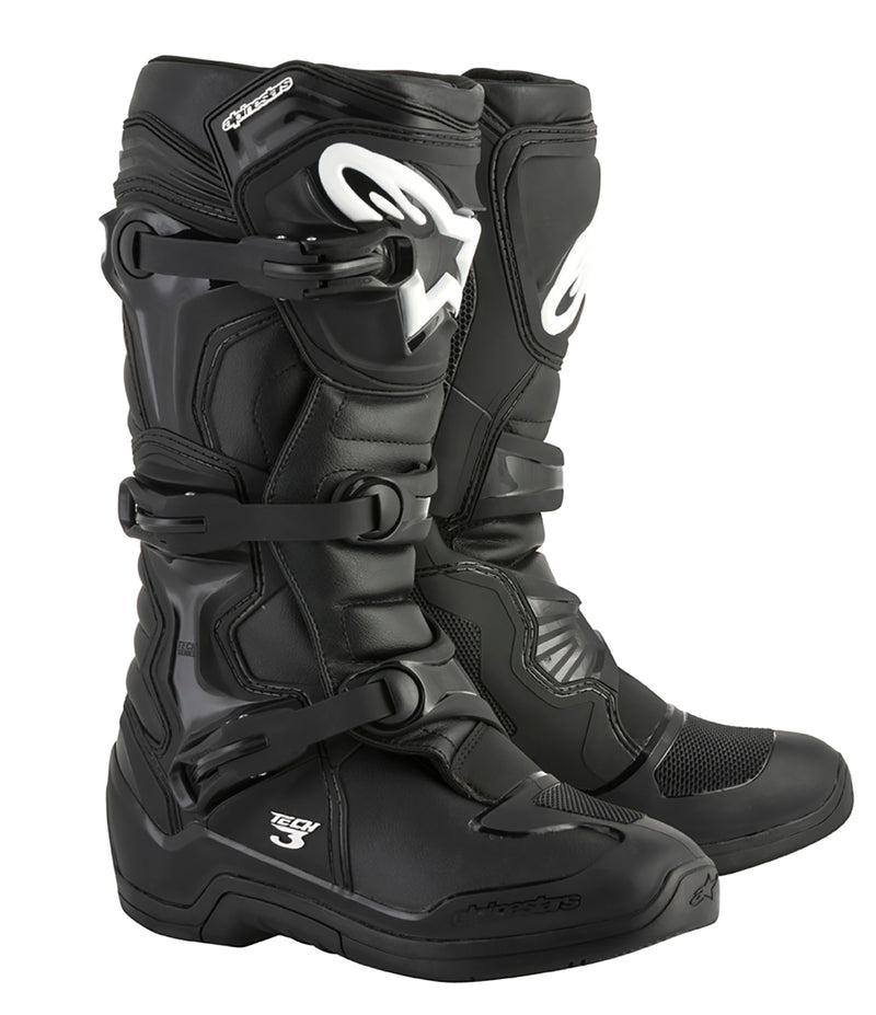 Alpinestars Tech 3 Black Motocross Boots