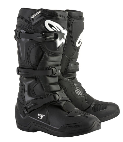 Alpinestars Tech 3 Zwart Crosslaarzen