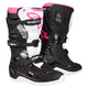Alpinestars Stella Tech 3 Zwart/Wit/Roze Crosslaarzen