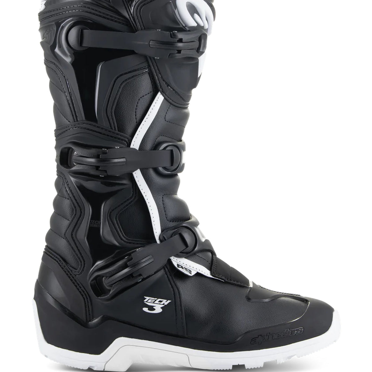Alpinestars Tech 3 Enduro WP Black/White Motocross Boots