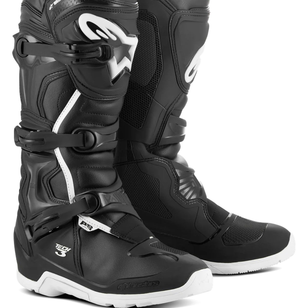 Alpinestars Tech 3 Enduro WP Black/White Motocross Boots