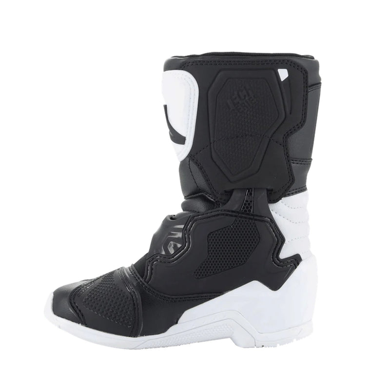 Alpinestars Tech 3s Kids Black/White Motocross Boots