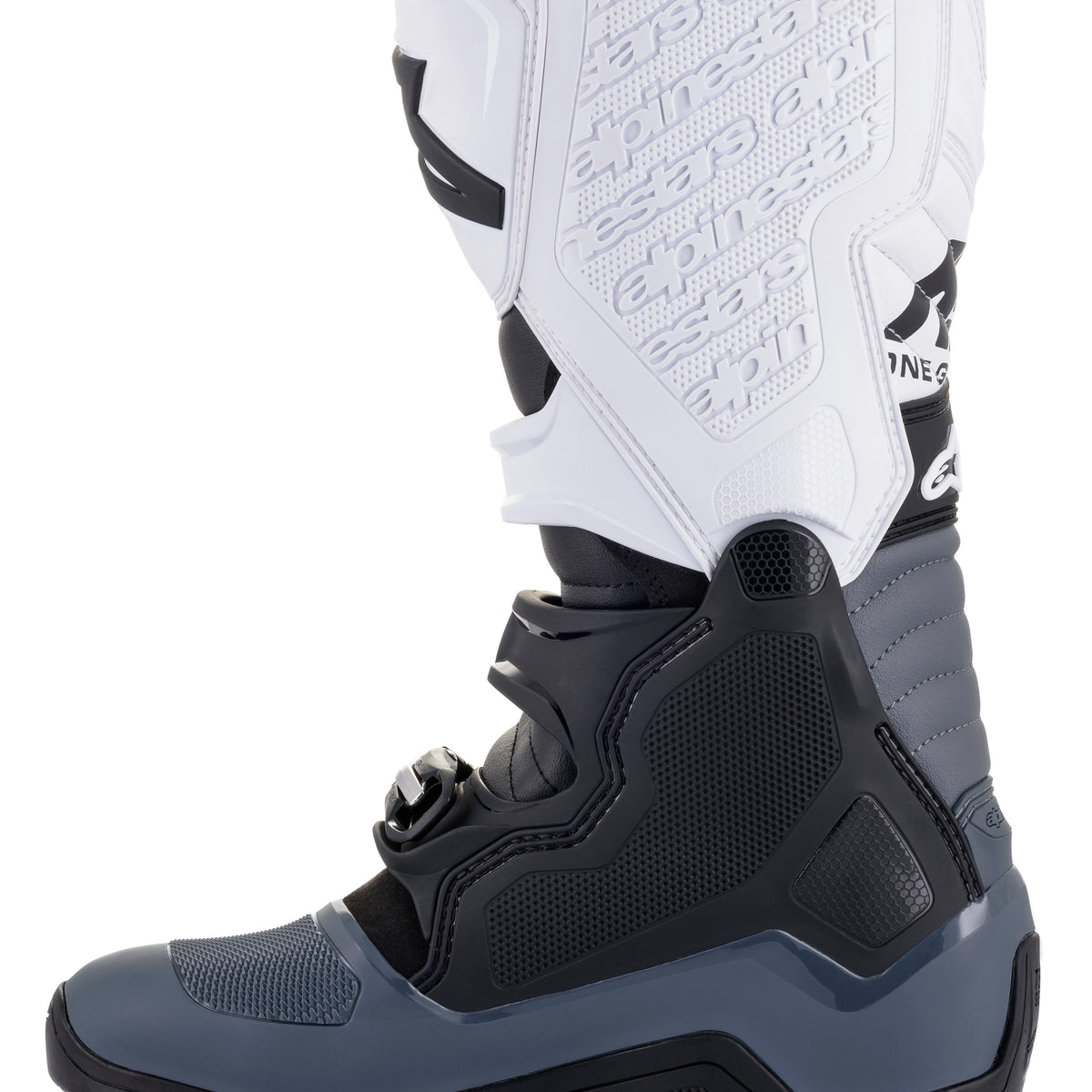 Alpinestars Tech 5 Black/White/Grey Motocross Boots